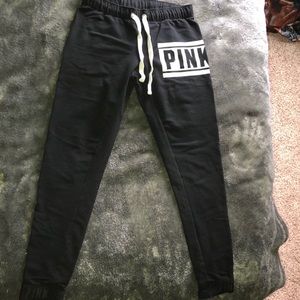 Black Sweatpants from PINK